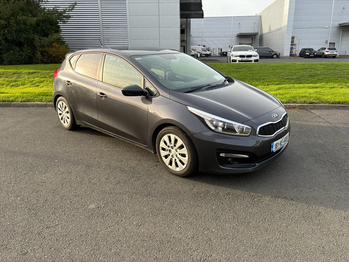 KIA Ceed Commercial DOE 04/27 - Image 1