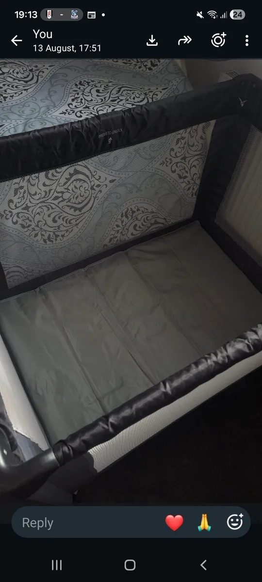 Travel cot - Image 2