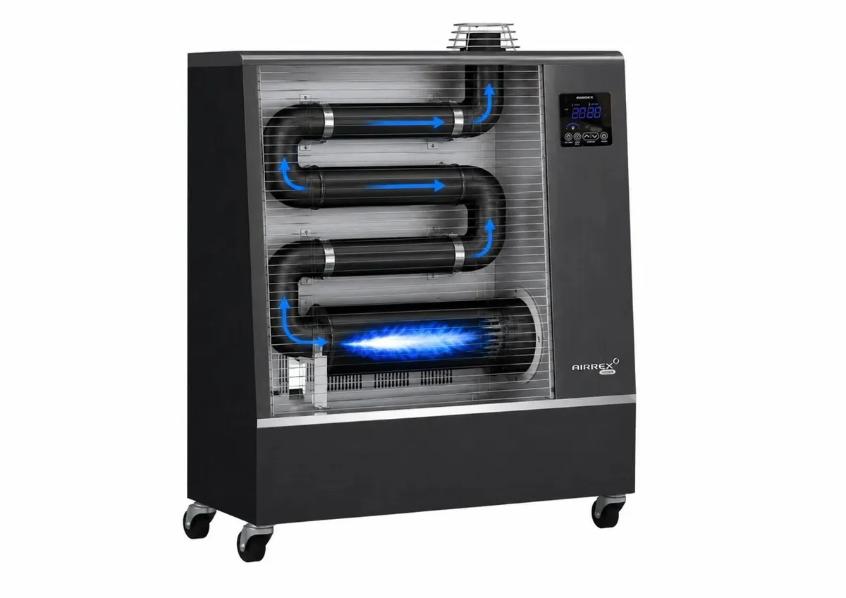 AIRREX 500I Diesel / Biofuel Industrial Heater - Image 1