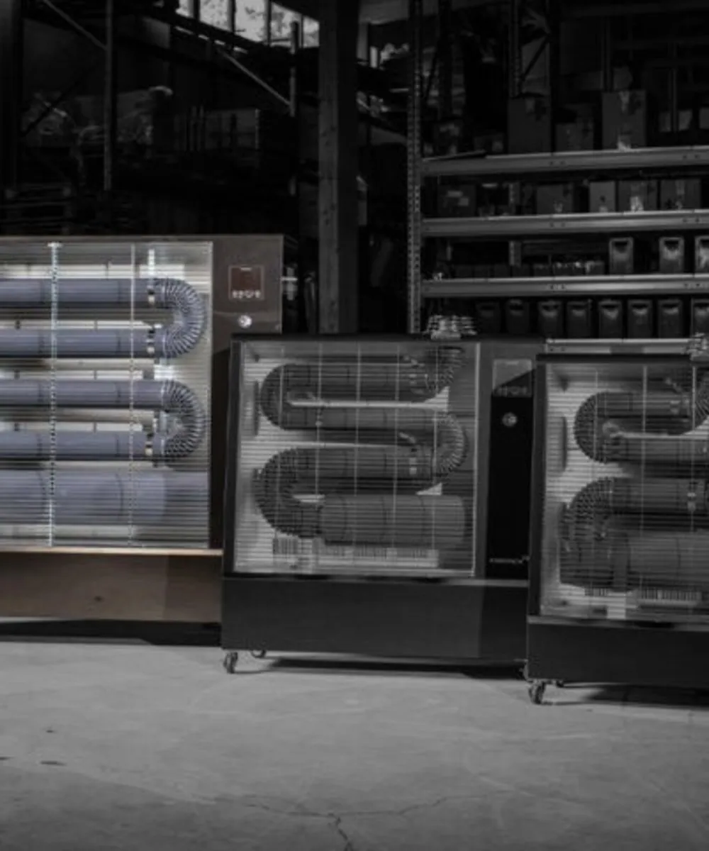 AIRREX 500I Diesel / Biofuel Industrial Heater - Image 2