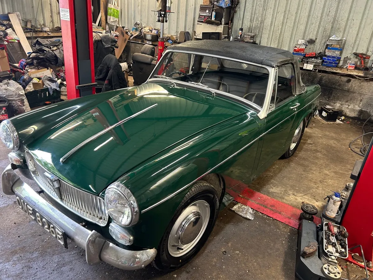1967 MG Midget mk3 - Image 3