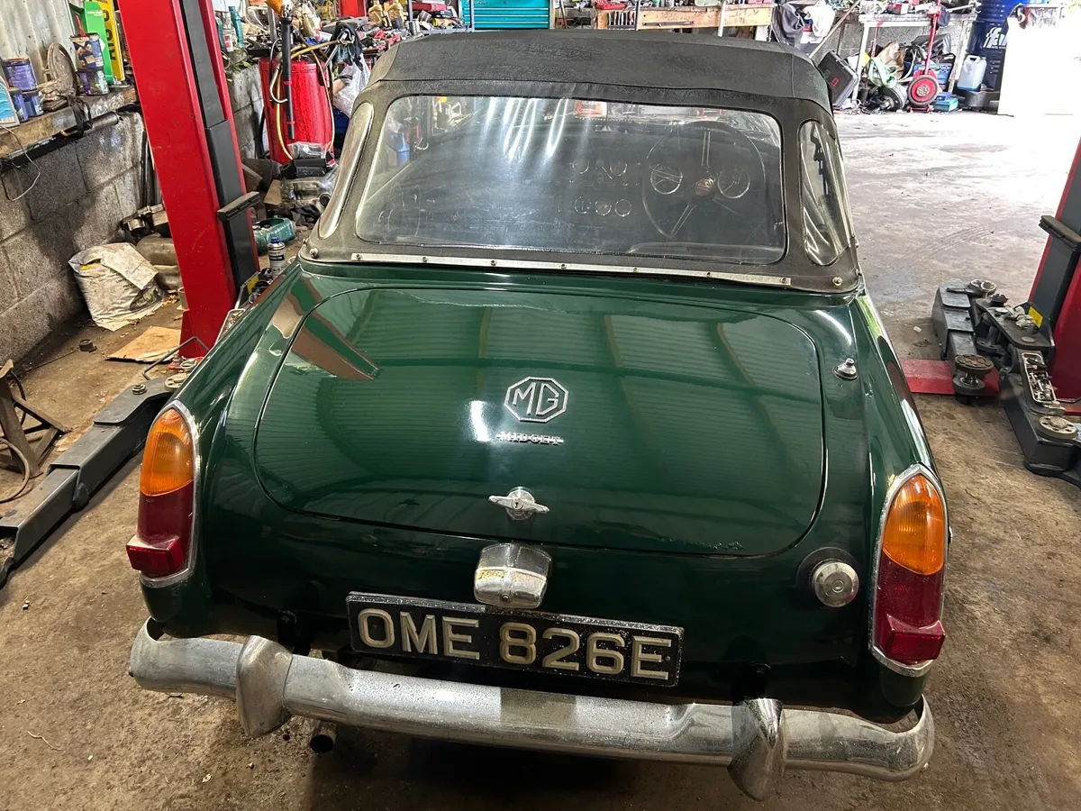 1967 MG Midget mk3 - Image 4