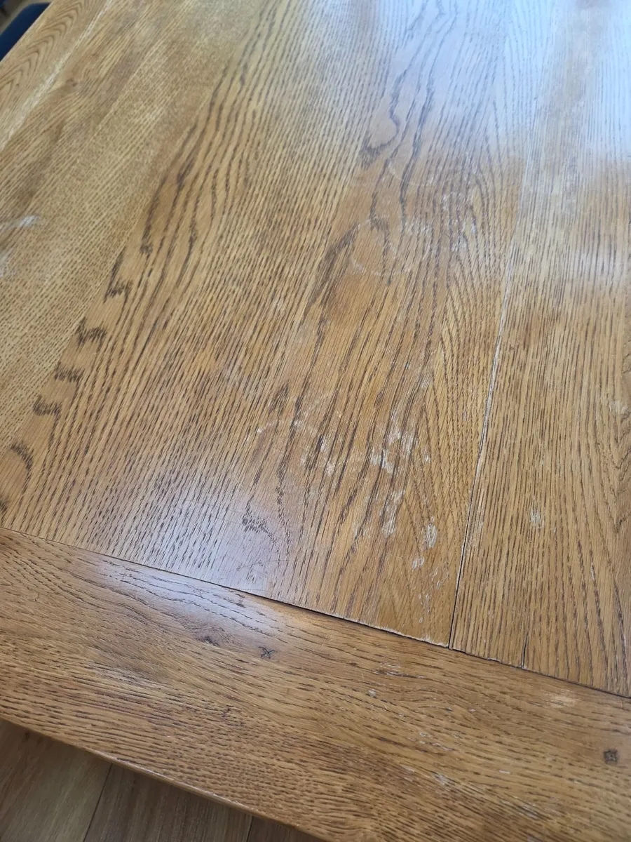 3 set Oak Side board coffee table and side table - Image 1