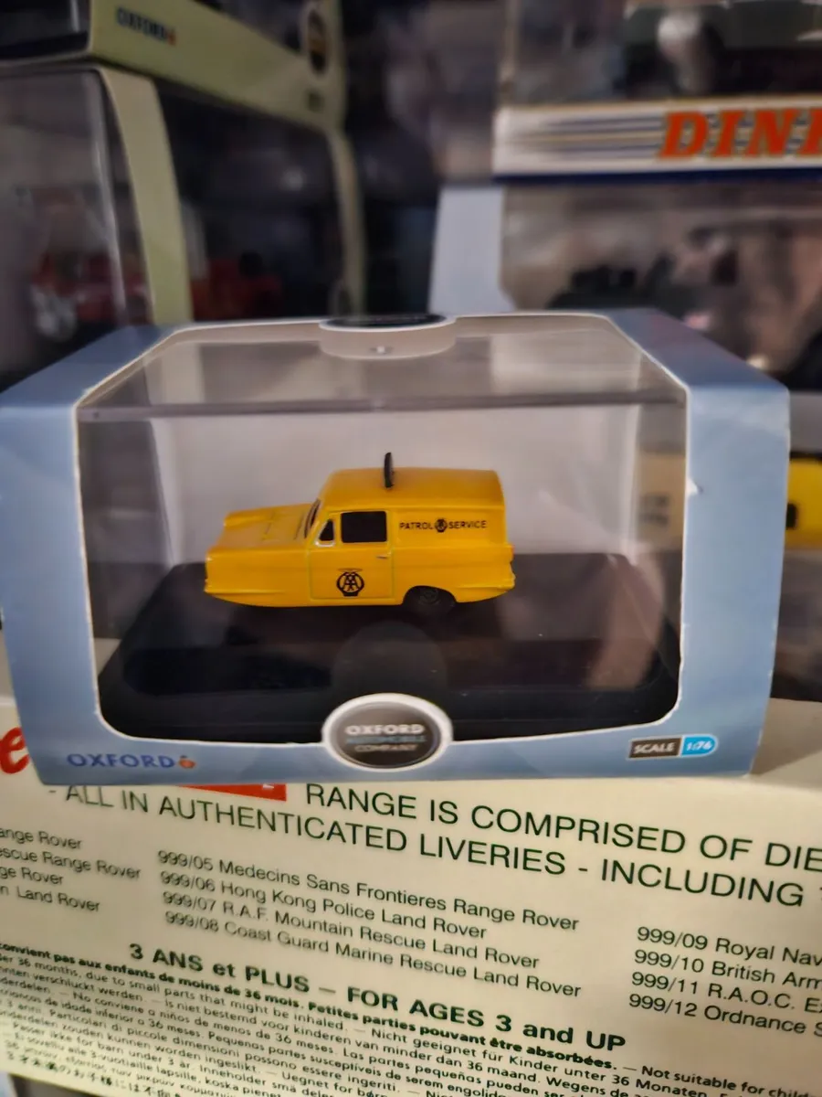 Corgi Oxford AA Van