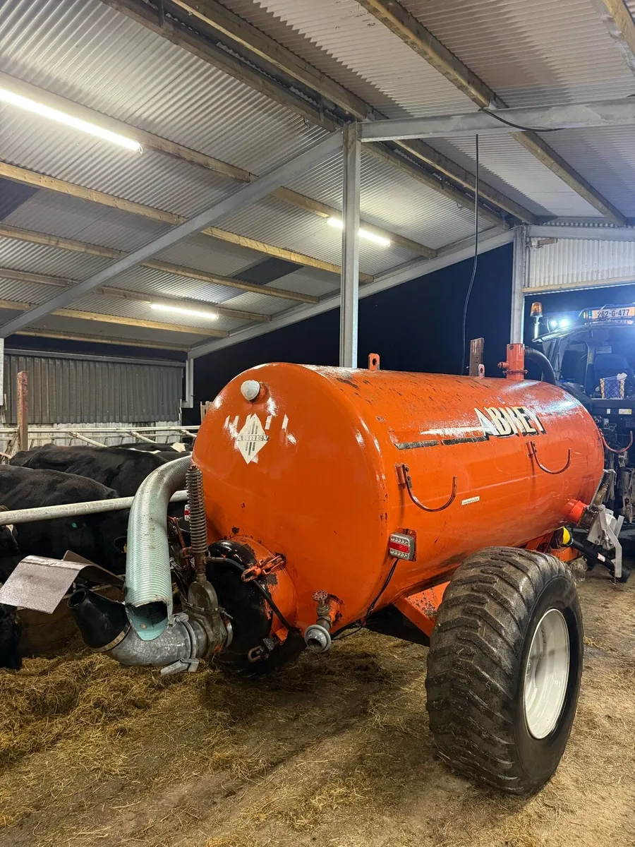 Spotless 1100 gallon abbey tanker - Image 1