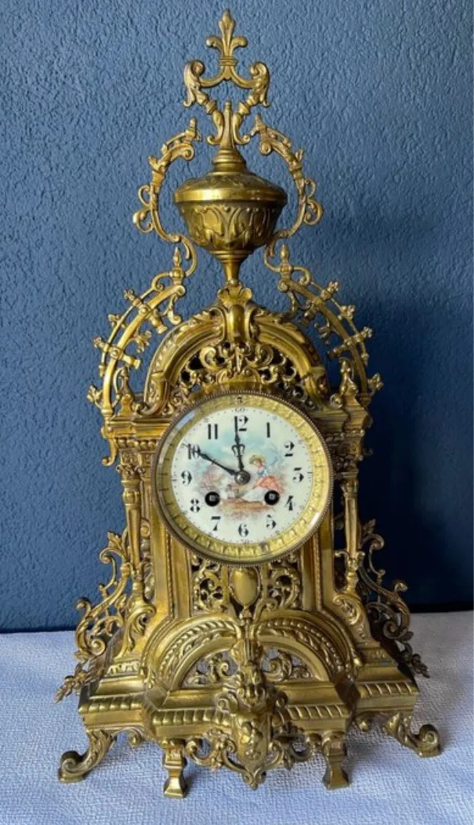 BRONZE GLASS 1850-1900 S MARTI - Image 2