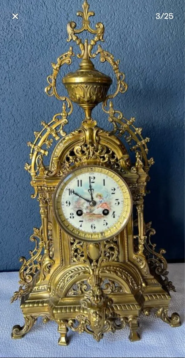 BRONZE GLASS 1850-1900 S MARTI - Image 1
