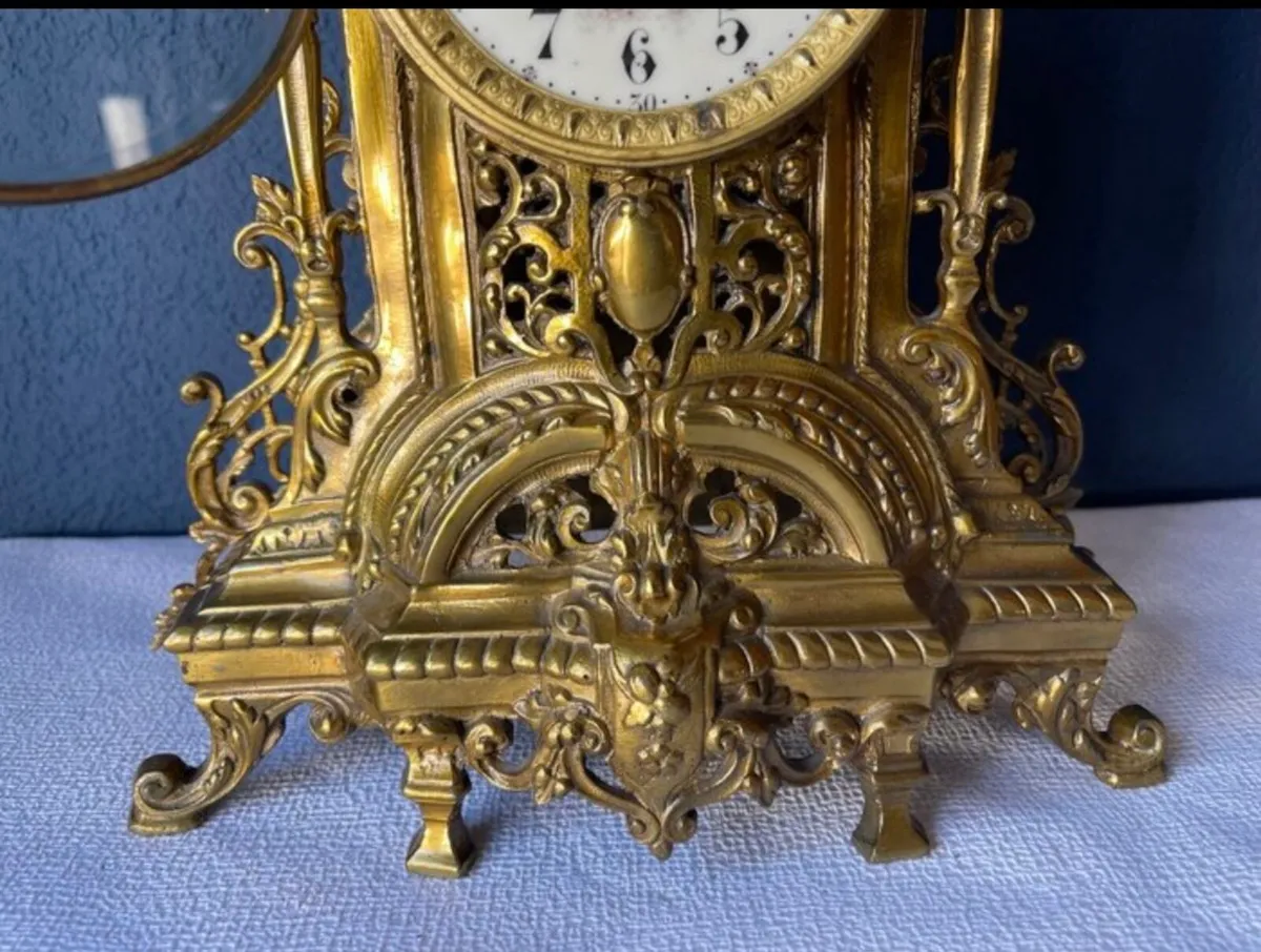 BRONZE GLASS 1850-1900 S MARTI - Image 3