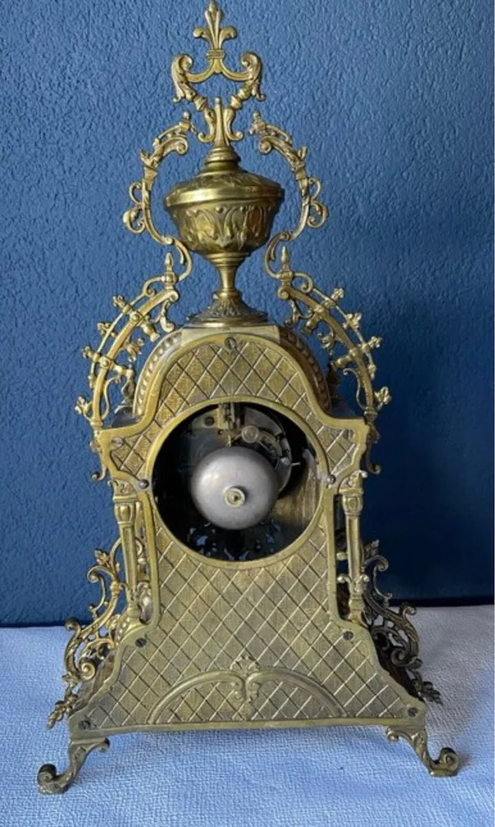 BRONZE GLASS 1850-1900 S MARTI - Image 4