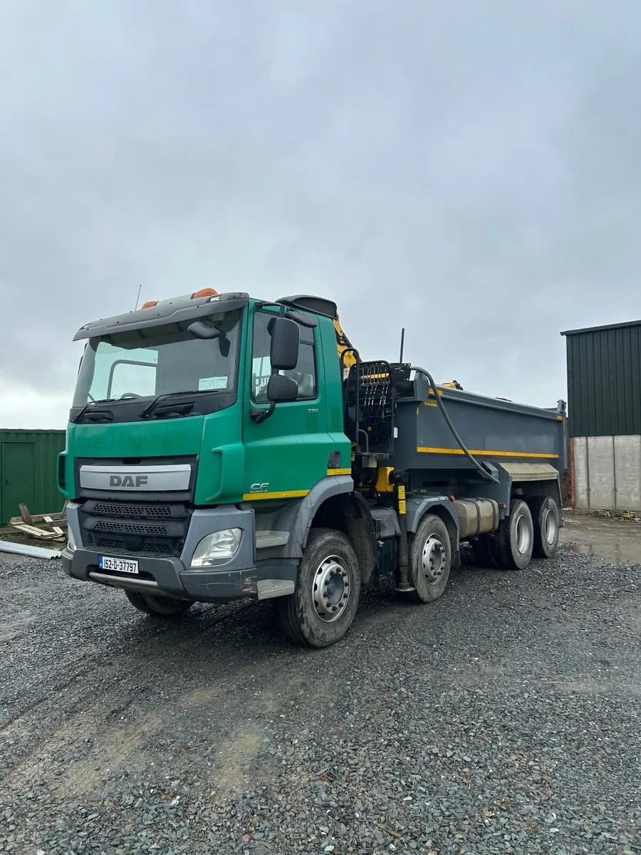 152 Daf Grab Lorry - Image 1