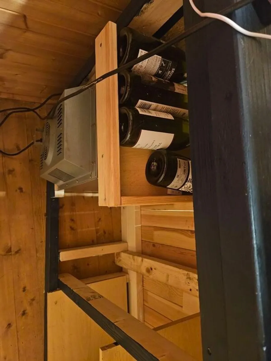 Home Bar with Wine Fridge included - Image 3
