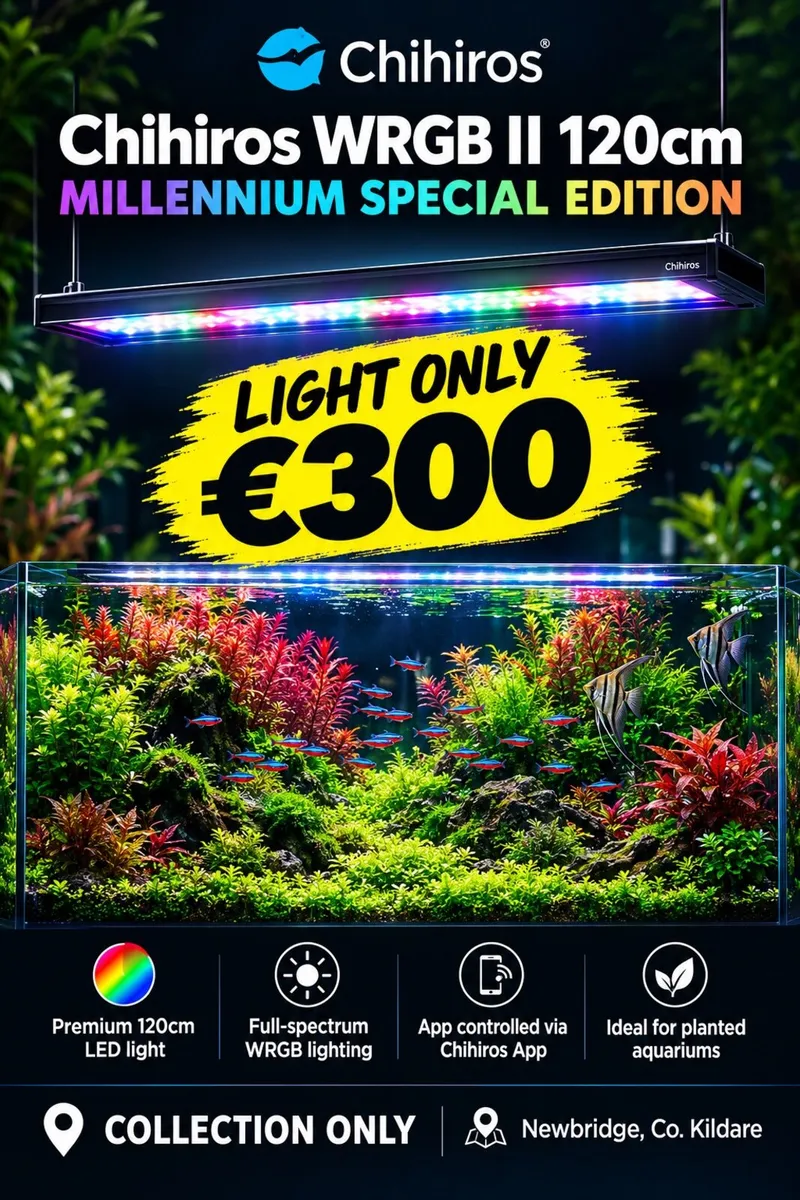 Aquarium light for sale - Image 1