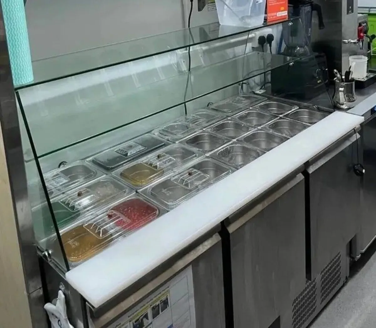 Salad Display Fridge - Image 1