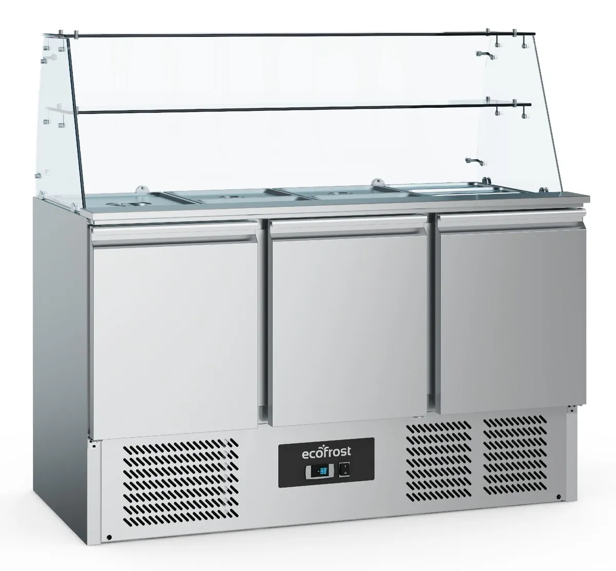 Salad Display Fridge - Image 2