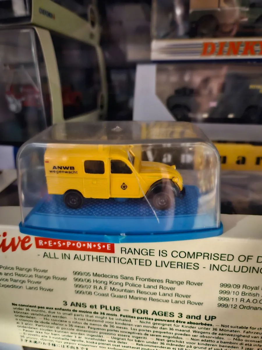 Corgi Majorette AA Van - Image 2