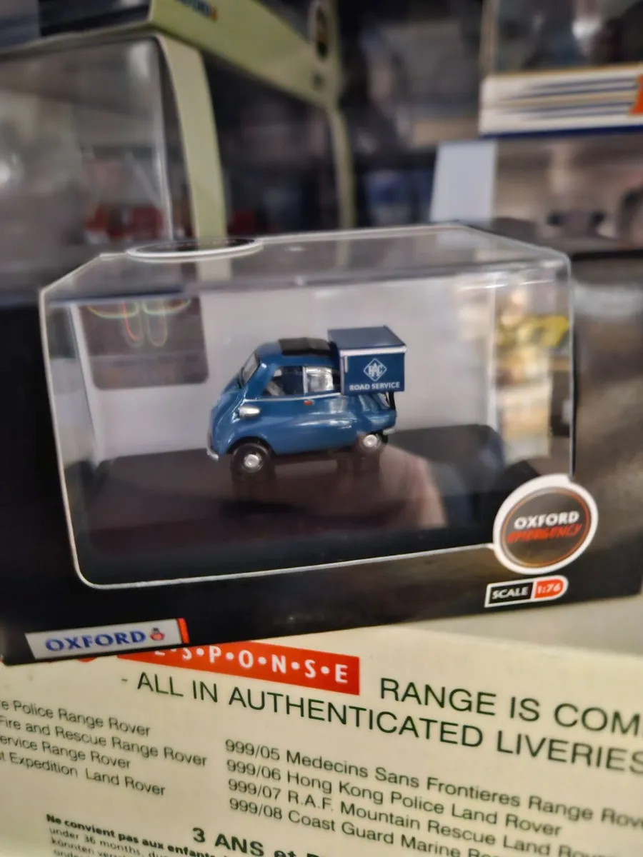 Corgi Oxford RAC Van