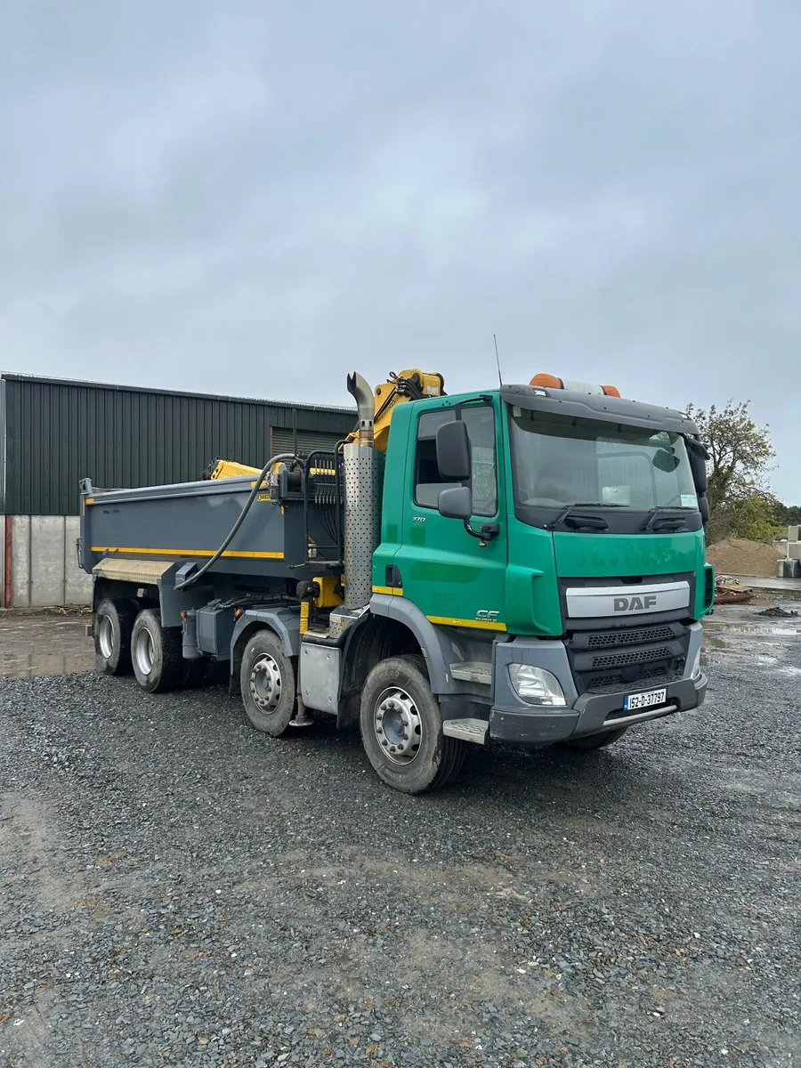 152 Daf Grab Lorry - Image 3