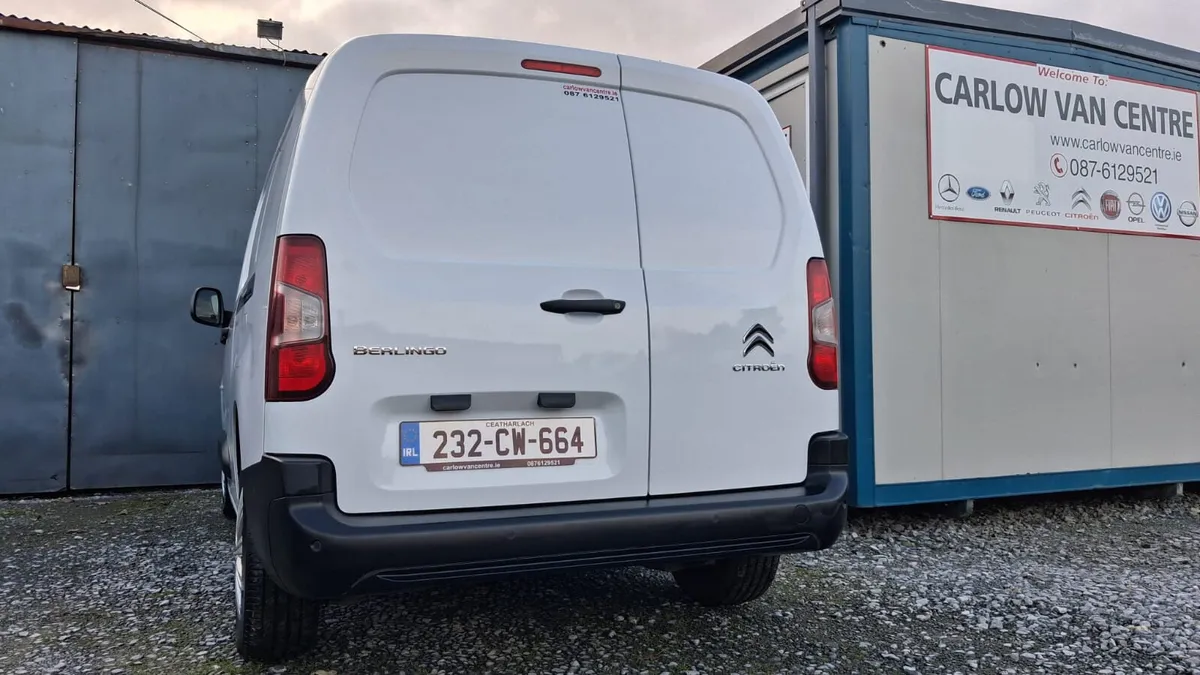 232 Citroen Berlingo 1.5 blue hdi Enterprise LWB - Image 4