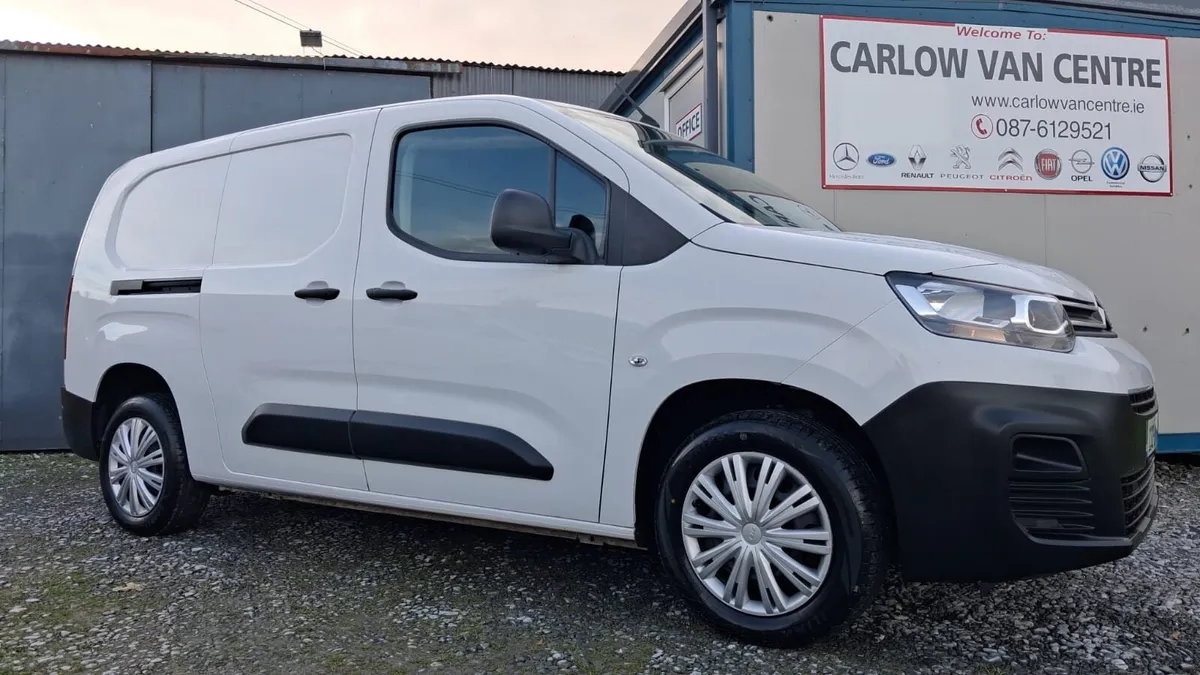232 Citroen Berlingo 1.5 blue hdi Enterprise LWB - Image 2