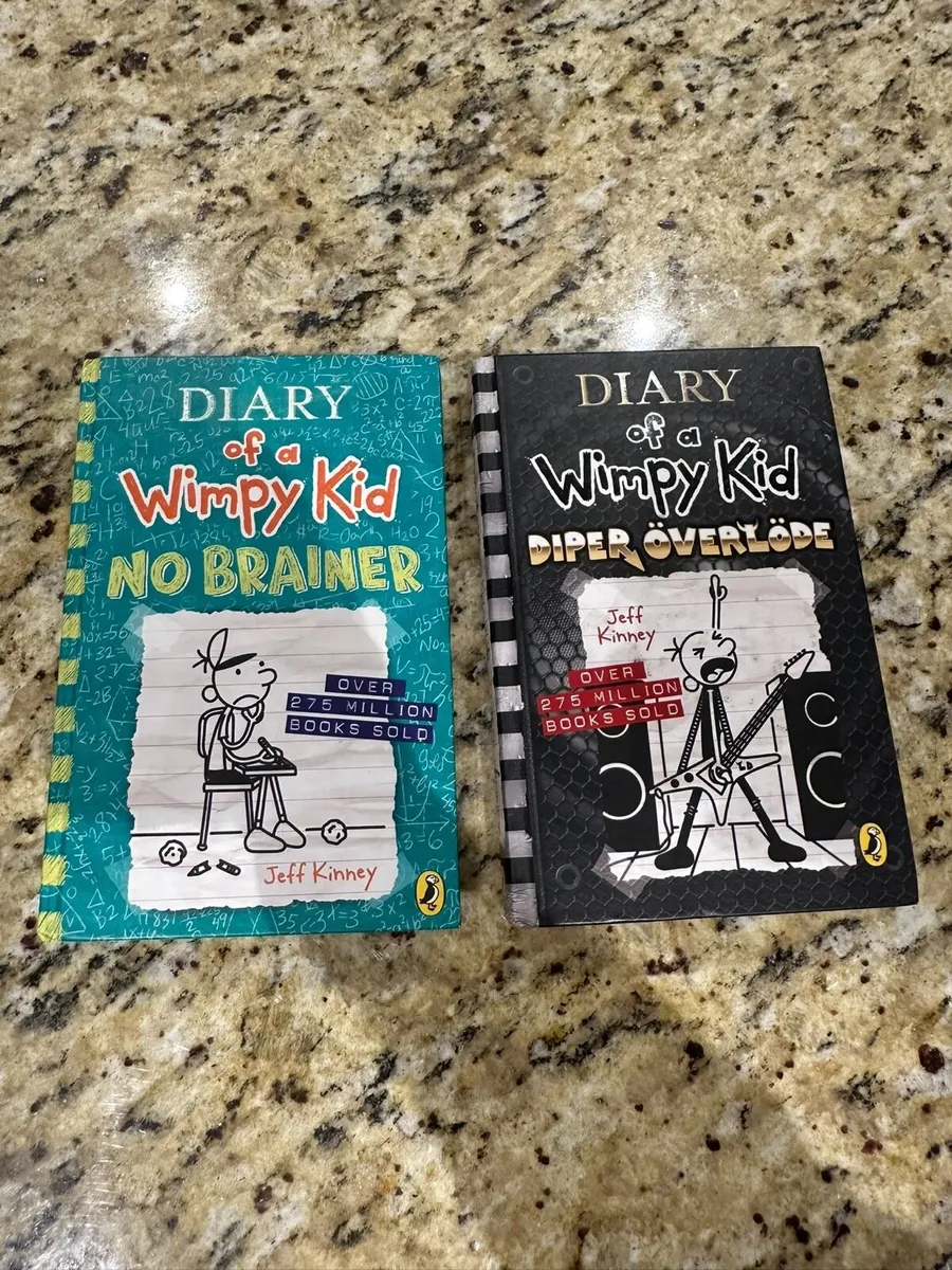 Cat Kid and diary of a wimpy kid books - Image 4