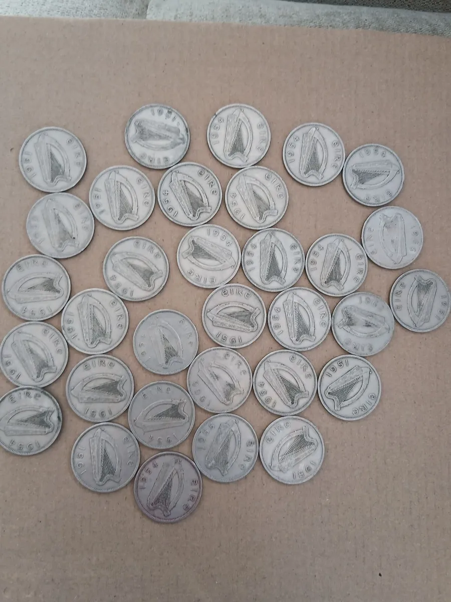 20 irish half crowns €3 - Image 2