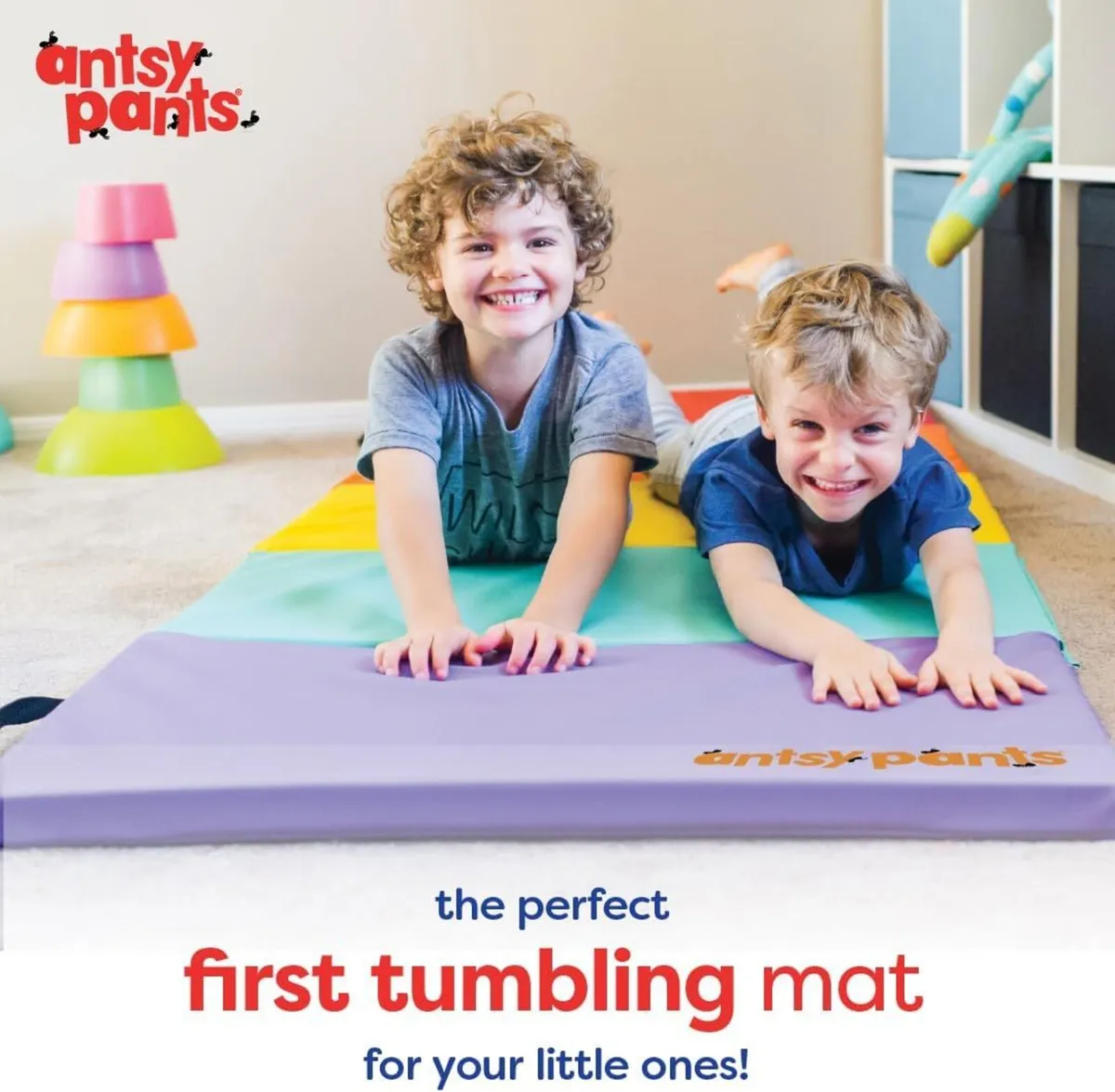 Gymnastics Tumbling Mat for Yoga & Fitness - Image 4