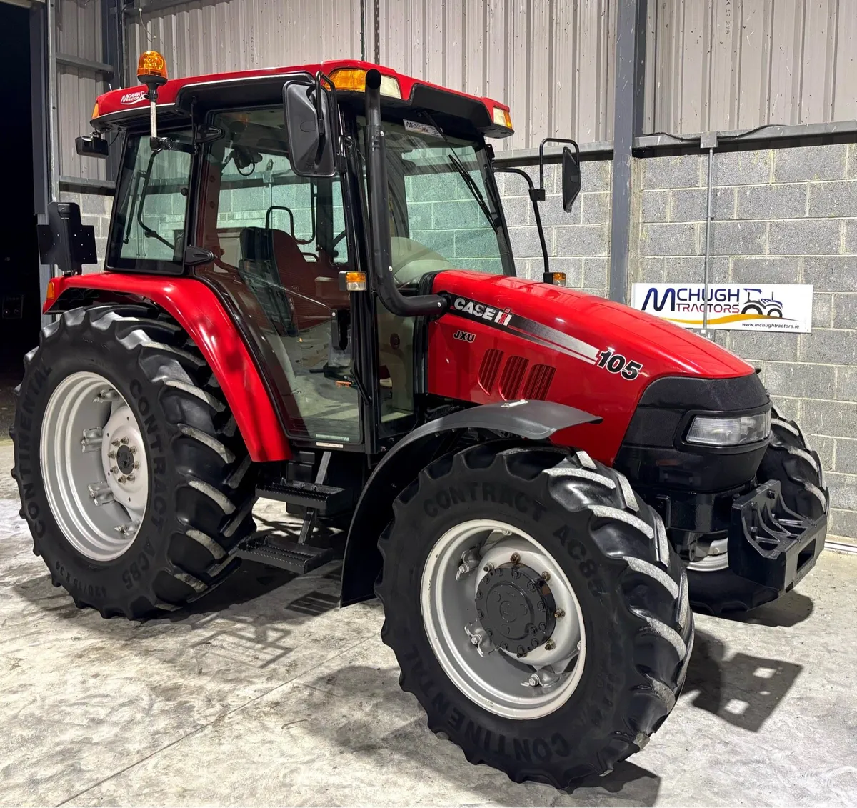 CASE JXU105 **3500hrs** - Image 1
