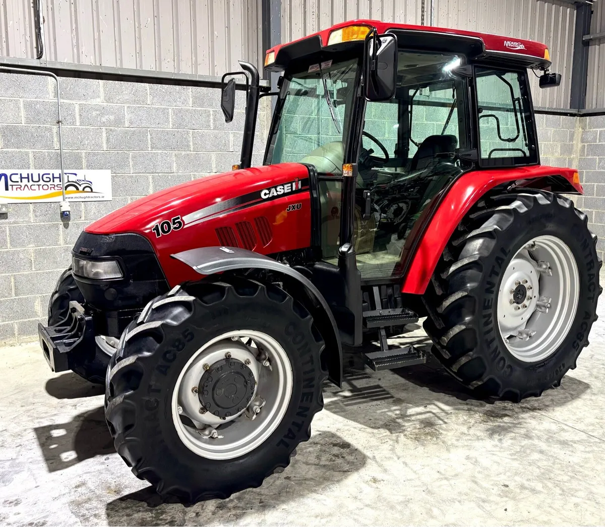 CASE JXU105 **3500hrs** - Image 2