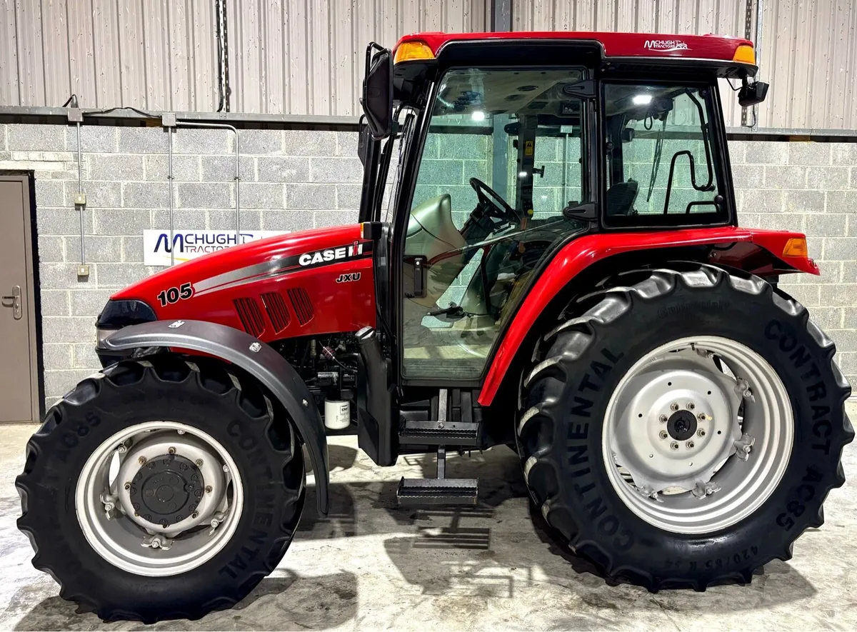 CASE JXU105 **3500hrs** - Image 3