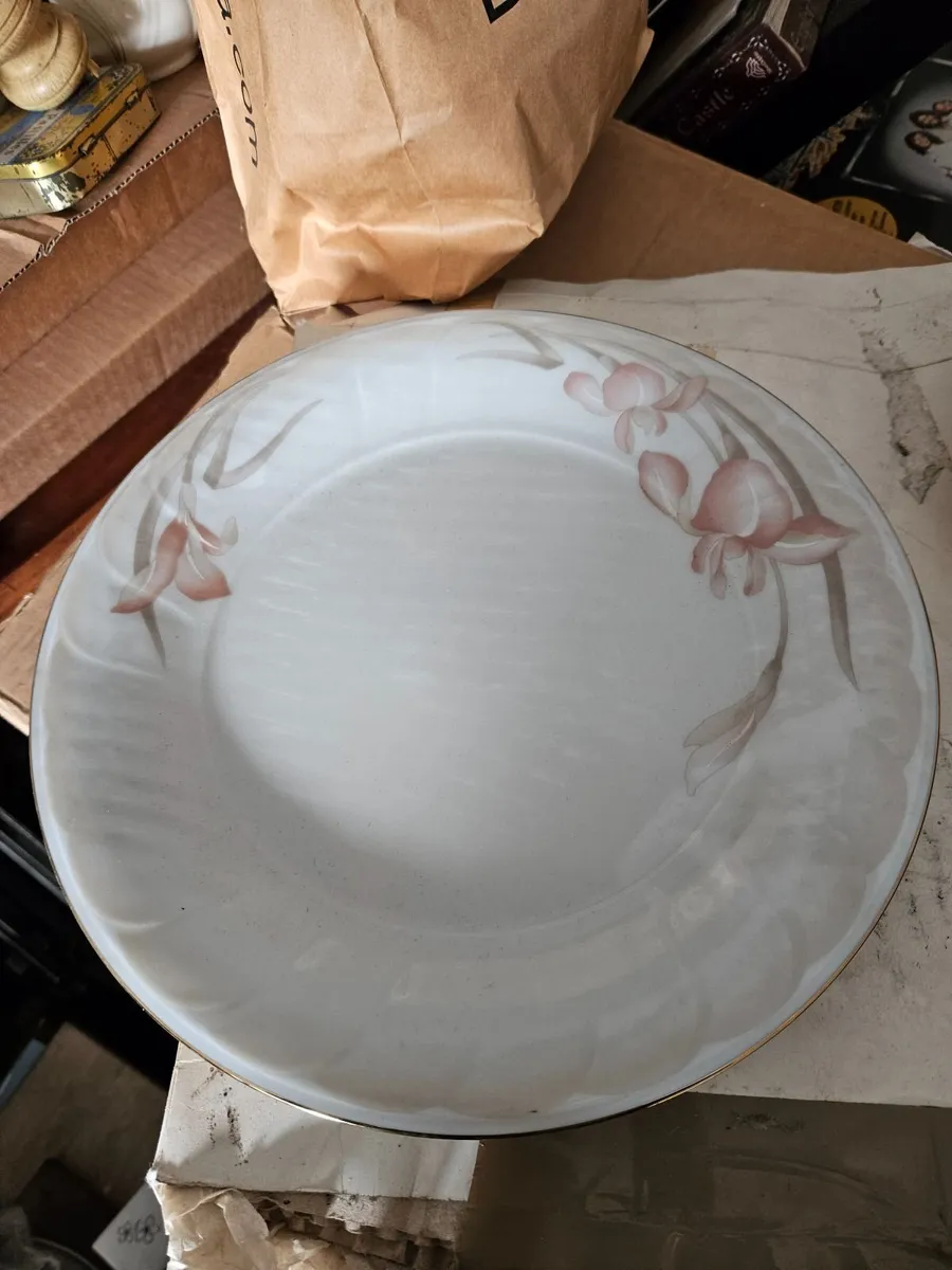 Vintage Arklow Pottery Plate - Image 1