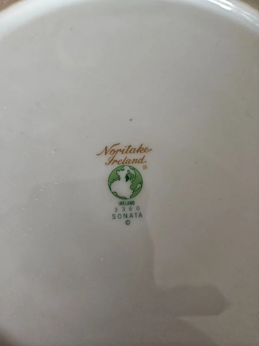 Vintage Arklow Pottery Plate - Image 2