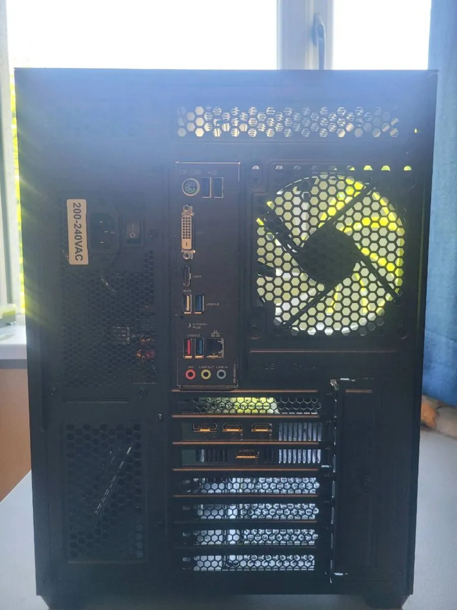 NEW Custom gaming pc /ryzen 7 5000 series, nvidia - Image 3