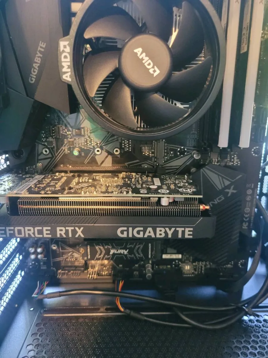 NEW Custom gaming pc /ryzen 7 5000 series, nvidia - Image 4
