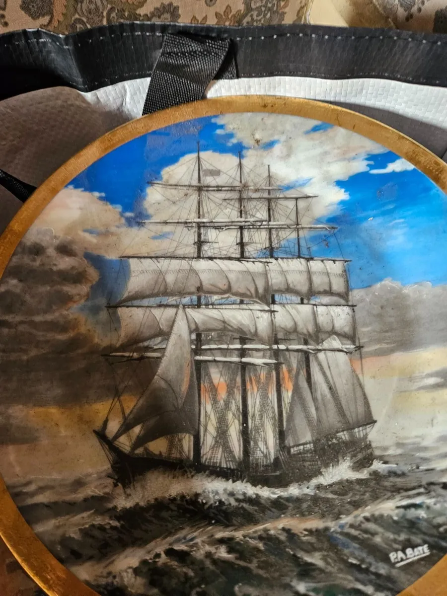 Vintage Arklow Pottery Plate - Image 3