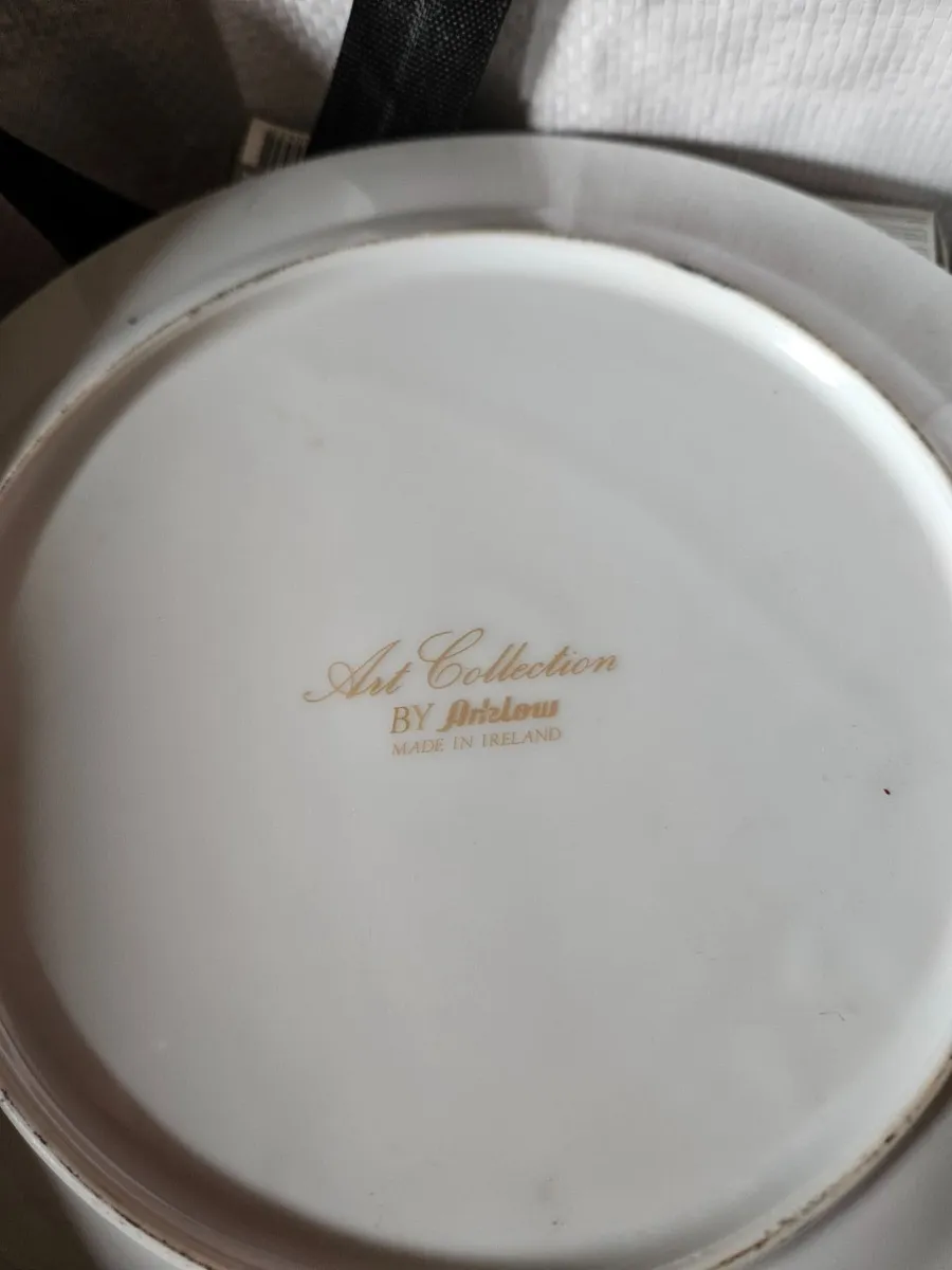 Vintage Arklow Pottery Plate - Image 2