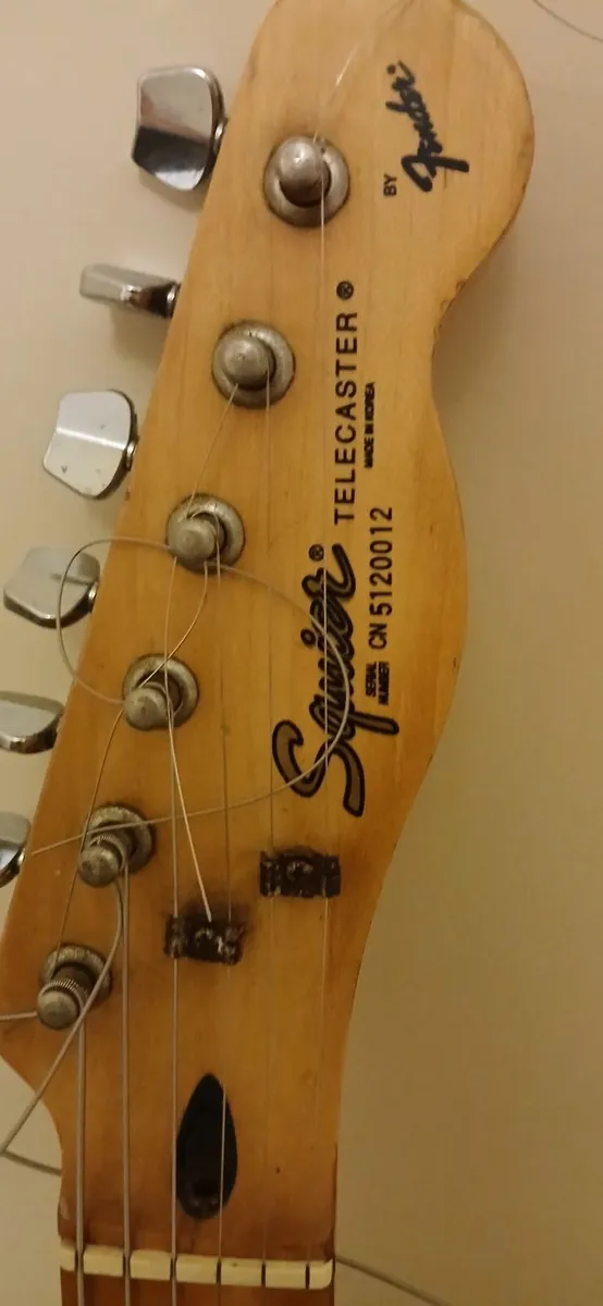 Fender squire telecaster made in korea - Image 3