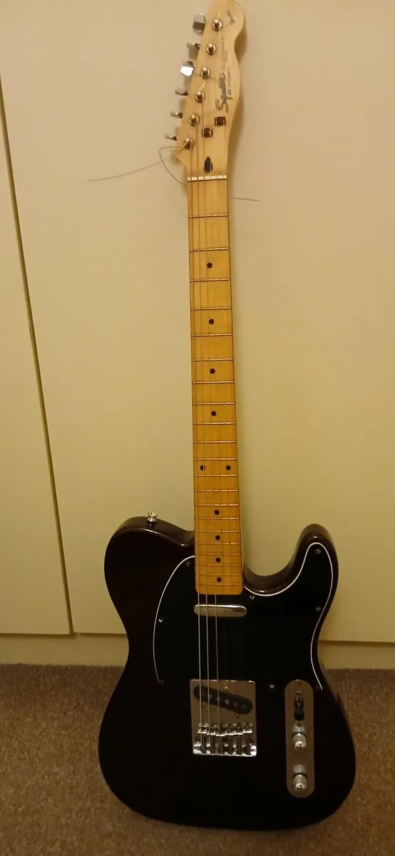 Fender squire telecaster made in korea - Image 1