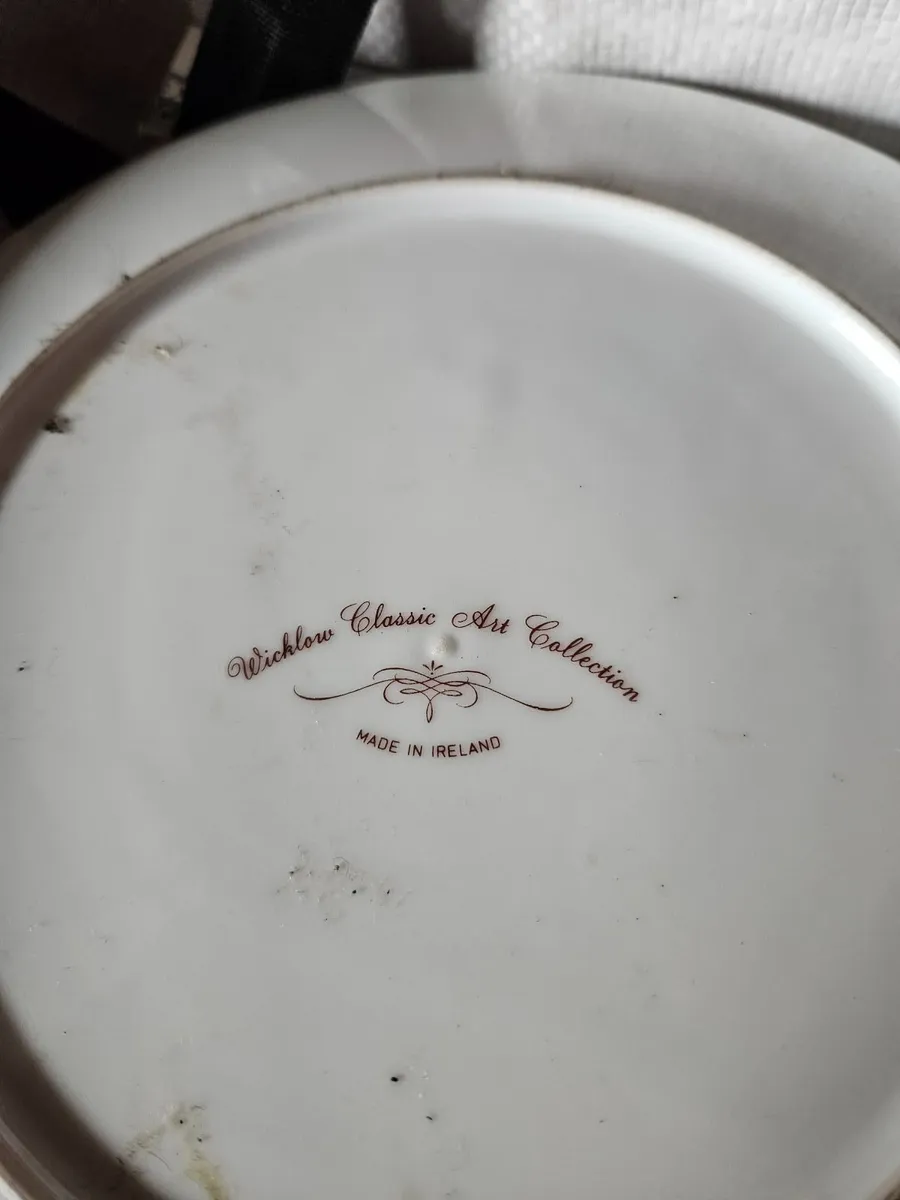 Vintage Arklow Pottery Plate - Image 2