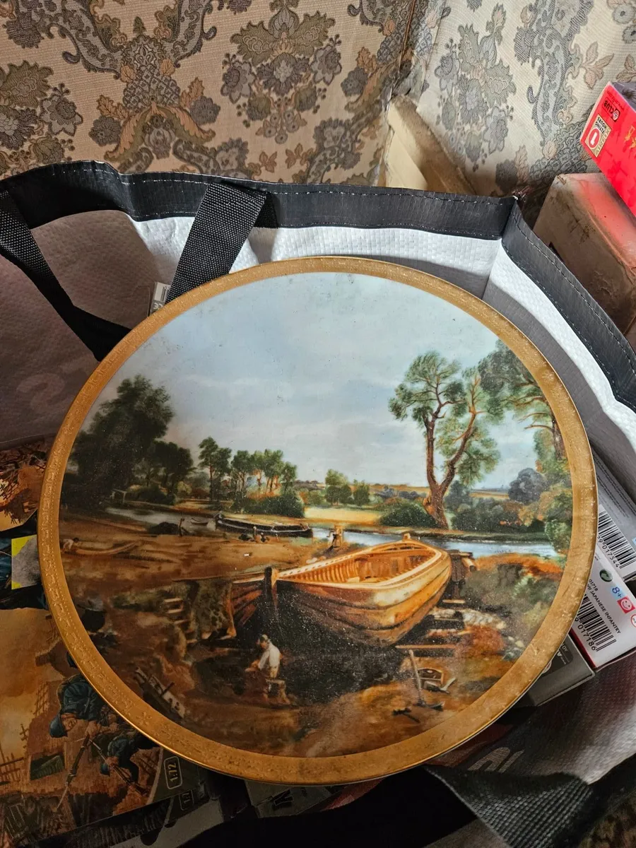 Vintage Arklow Pottery Plate - Image 1