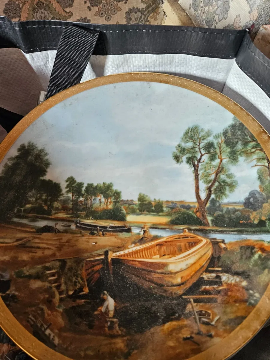 Vintage Arklow Pottery Plate - Image 3