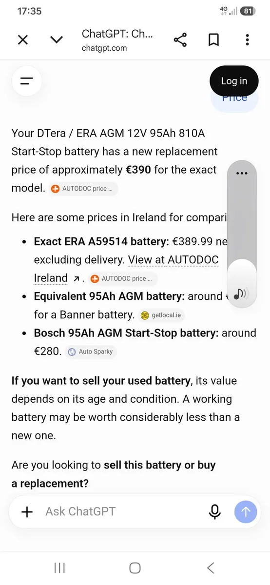 Car battery - Image 2