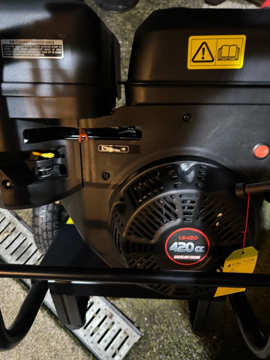 Victor power washer. - Image 4