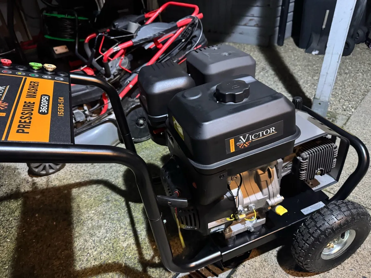 Victor power washer. - Image 2