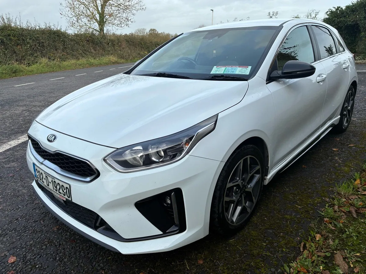 Kia Ceed GT line 2020 Van - Image 2