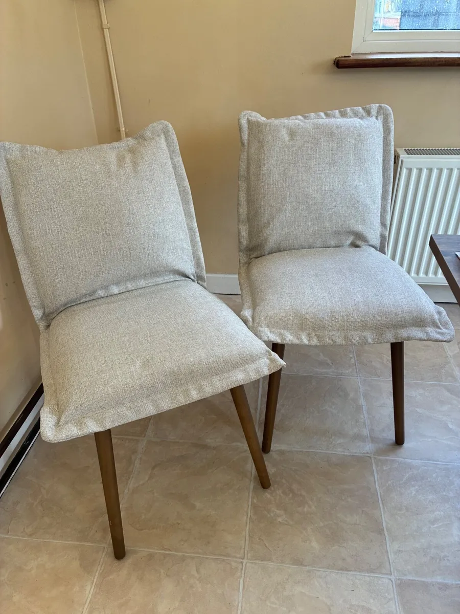 Ikea Klinten Kitchen Chairs (6) - Image 1