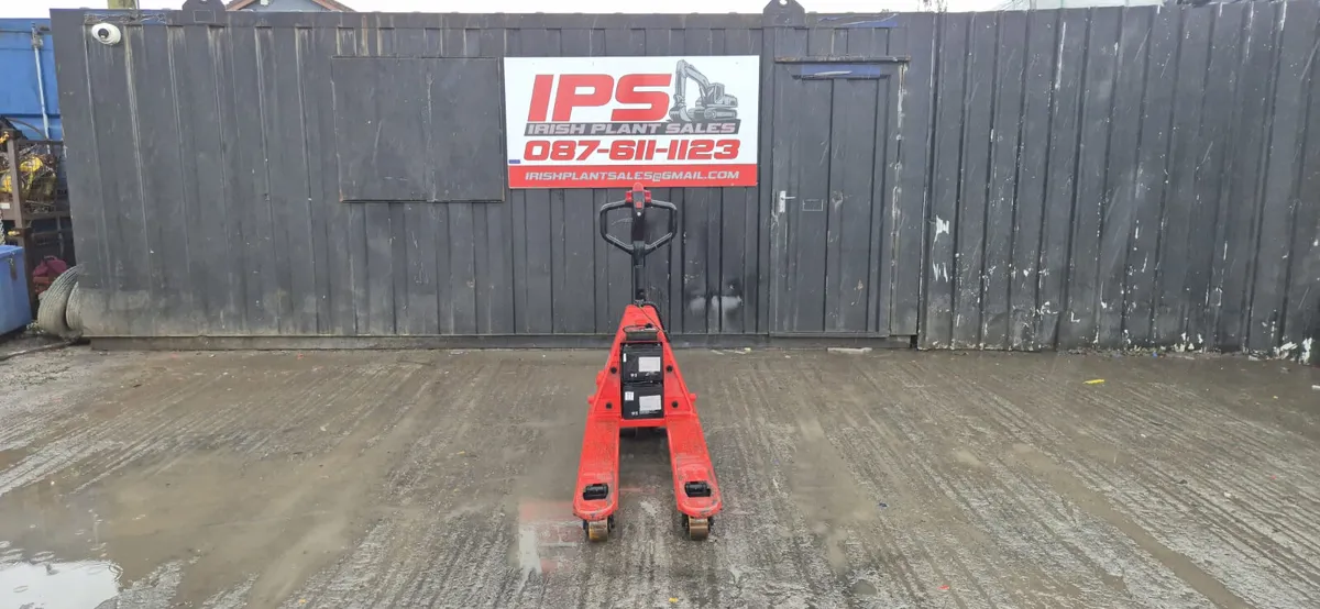 Electric Pallet Truck Rechargeable - Image 2