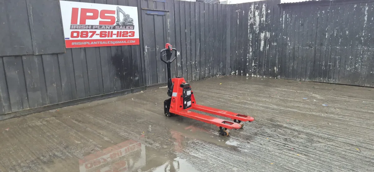 Electric Pallet Truck Rechargeable - Image 1