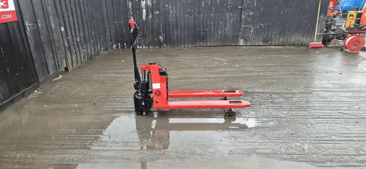 Electric Pallet Truck Rechargeable - Image 3
