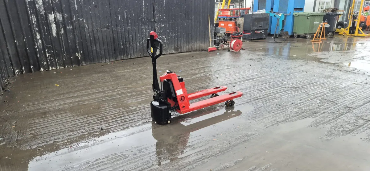 Electric Pallet Truck Rechargeable - Image 4