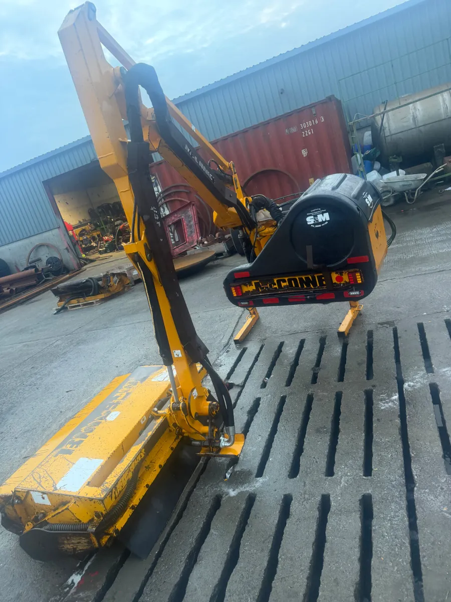 McConnel pa50 fully independent no Vat - Image 4